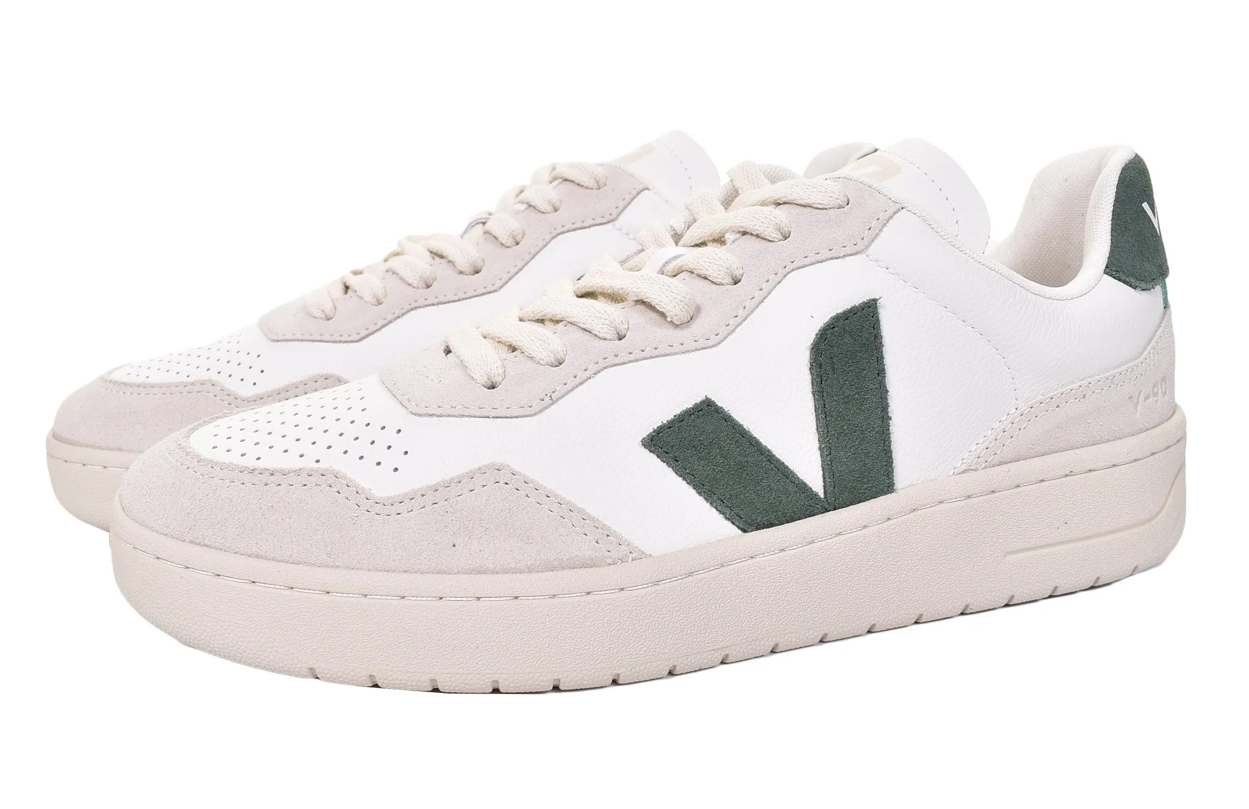 V-90 O T Leather Trainers Extra White Cyprus sold by RAGAZZI product image thumbnail 2
