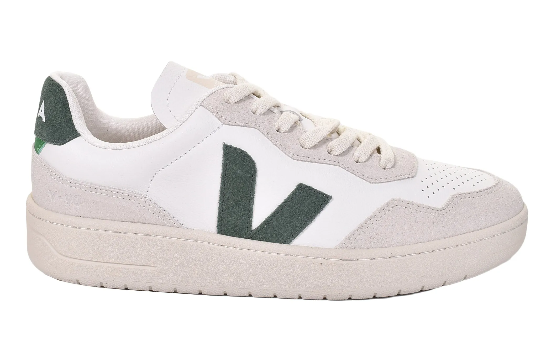 V-90 O T Leather Trainers Extra White Cyprus sold by RAGAZZI