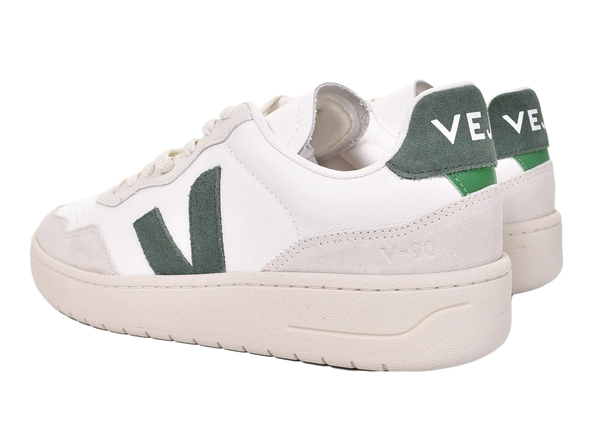 V-90 O T Leather Trainers Extra White Cyprus sold by RAGAZZI product image thumbnail 3