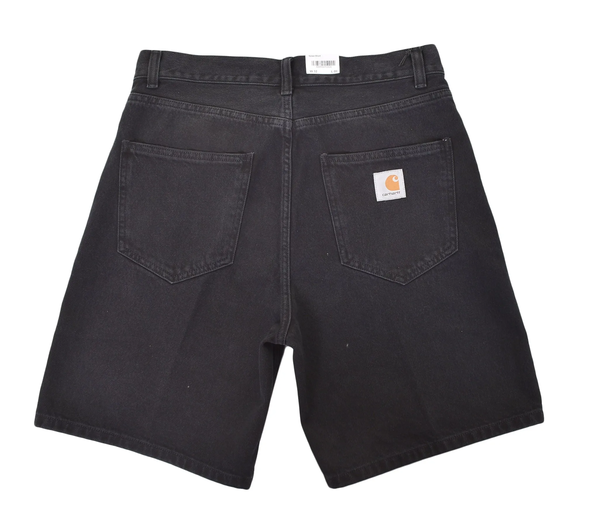 Nolan Denim Shorts Black sold by RAGAZZI