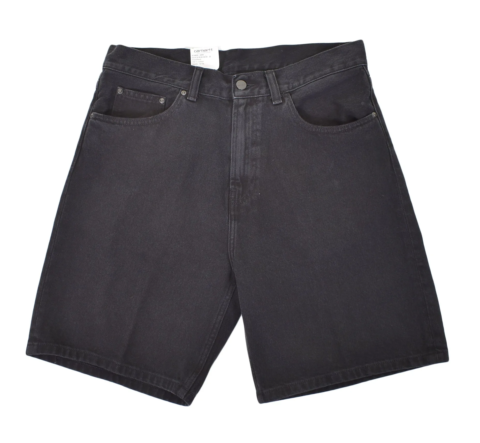 Nolan Denim Shorts Black sold by RAGAZZI product image thumbnail 2