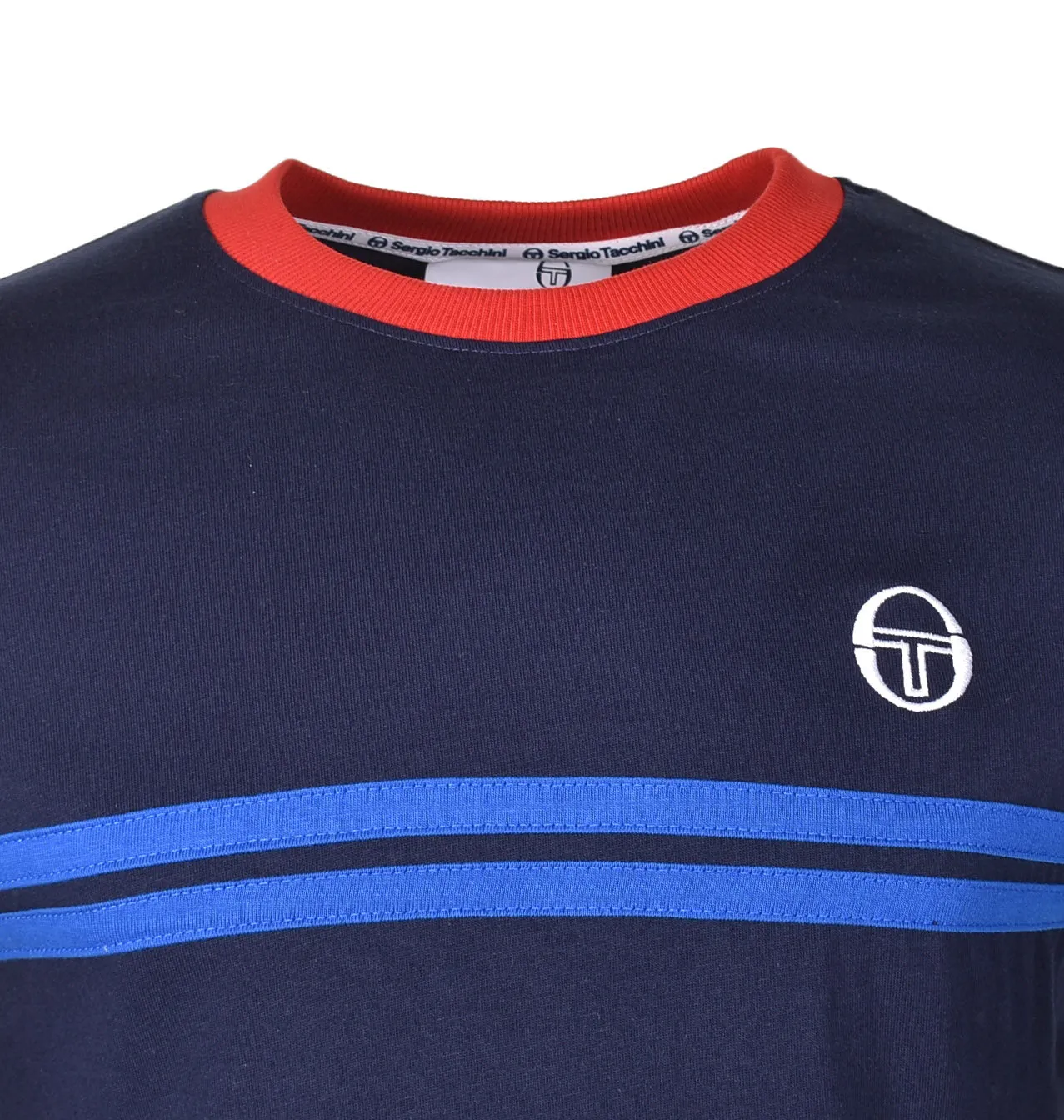 Supermac Short Sleeve Tee Maritime Blue sold by RAGAZZI product image thumbnail 3