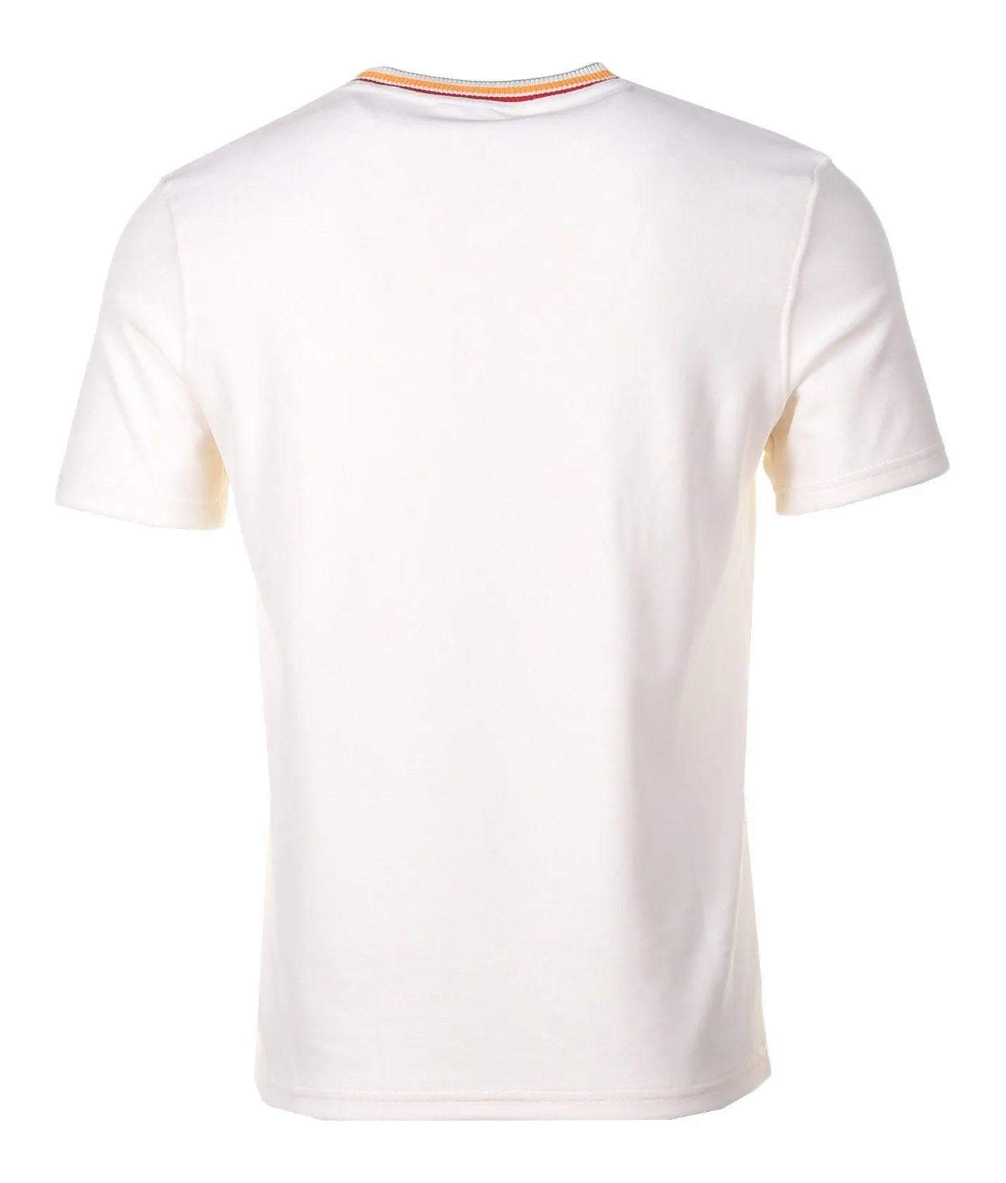 Slice Tee Velour T Shirt Gardenia Gold sold by RAGAZZI product image thumbnail 2