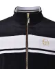Damarind Velour Track Top Black sold by RAGAZZI