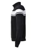 Damarind Velour Track Top Black sold by RAGAZZI