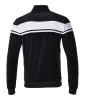 Damarind Velour Track Top Black sold by RAGAZZI