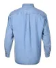 Long Sleeve Lucas Denim Shirt Blue Bleached sold by RAGAZZI