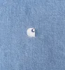 Long Sleeve Lucas Denim Shirt Blue Bleached sold by RAGAZZI