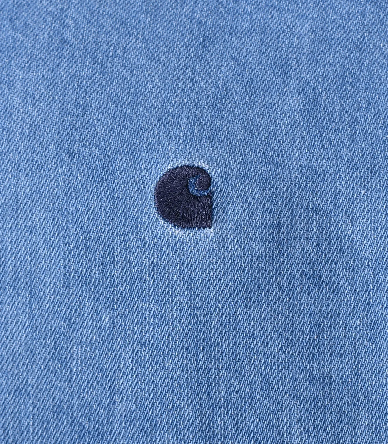 Short Sleeve Lucas Denim Shirt Blue Stone Washed sold by RAGAZZI product image thumbnail 4