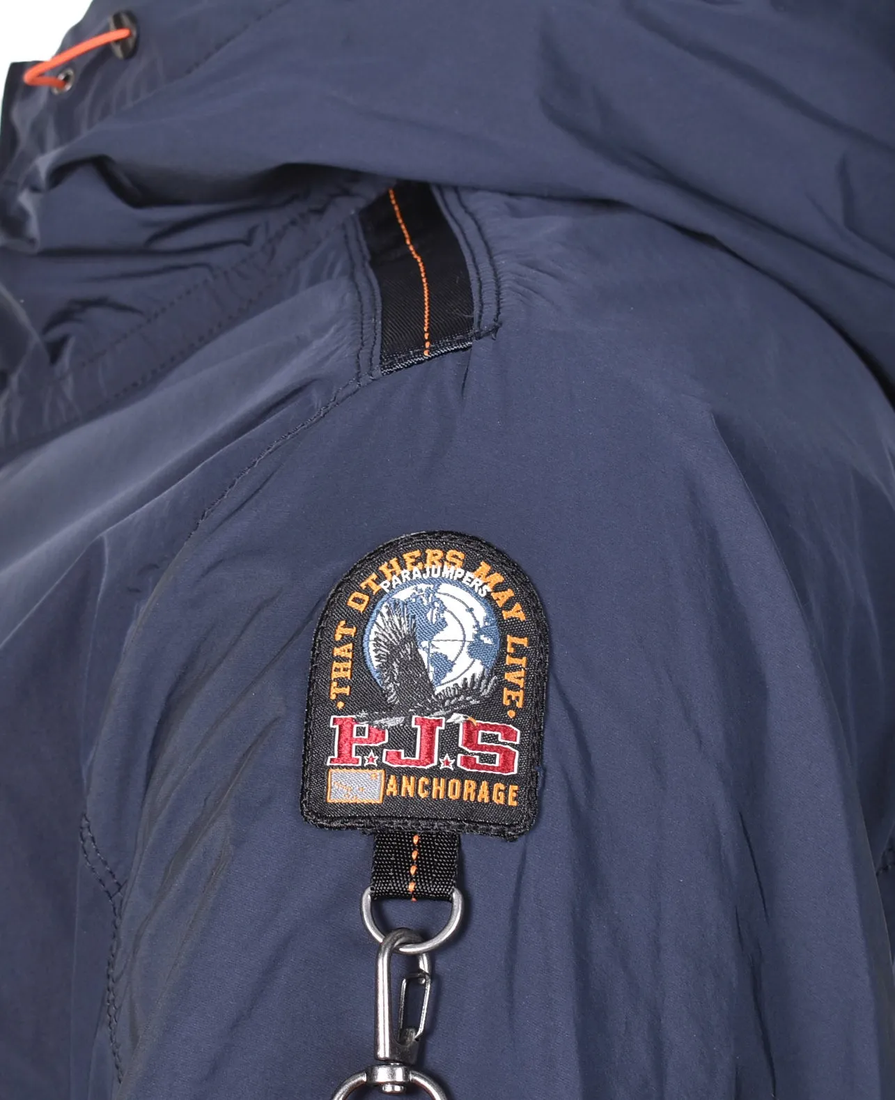 Jonty Hooded Jacket Navy sold by RAGAZZI product image thumbnail 5