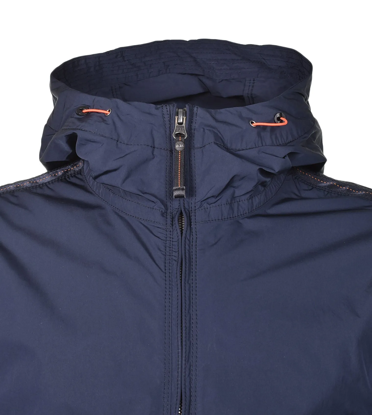 Jonty Hooded Jacket Navy sold by RAGAZZI product image thumbnail 4