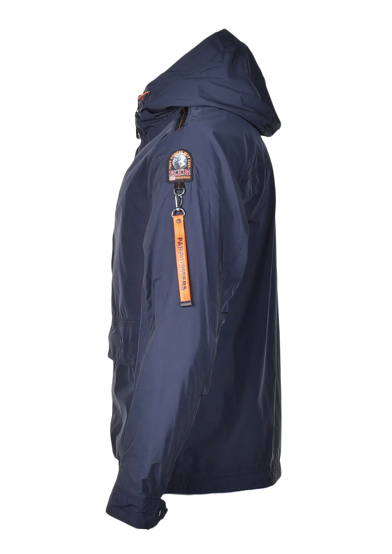 Jonty Hooded Jacket Navy sold by RAGAZZI product image thumbnail 3