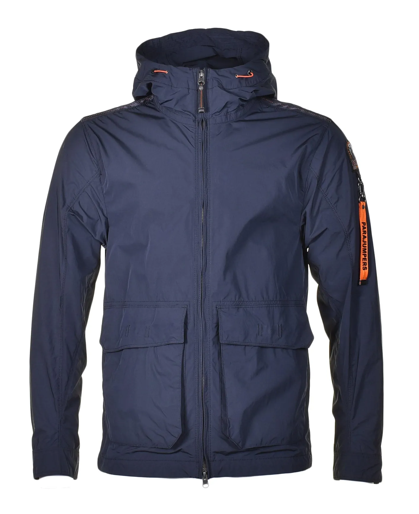 Jonty Hooded Jacket Navy sold by RAGAZZI