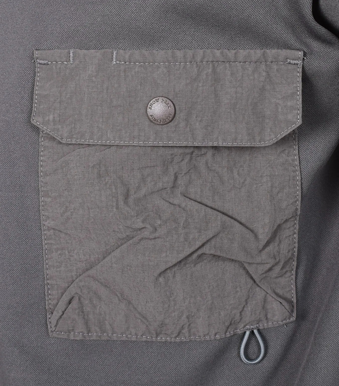 Insect Shield T-Shirt Charcoal sold by RAGAZZI product image thumbnail 3