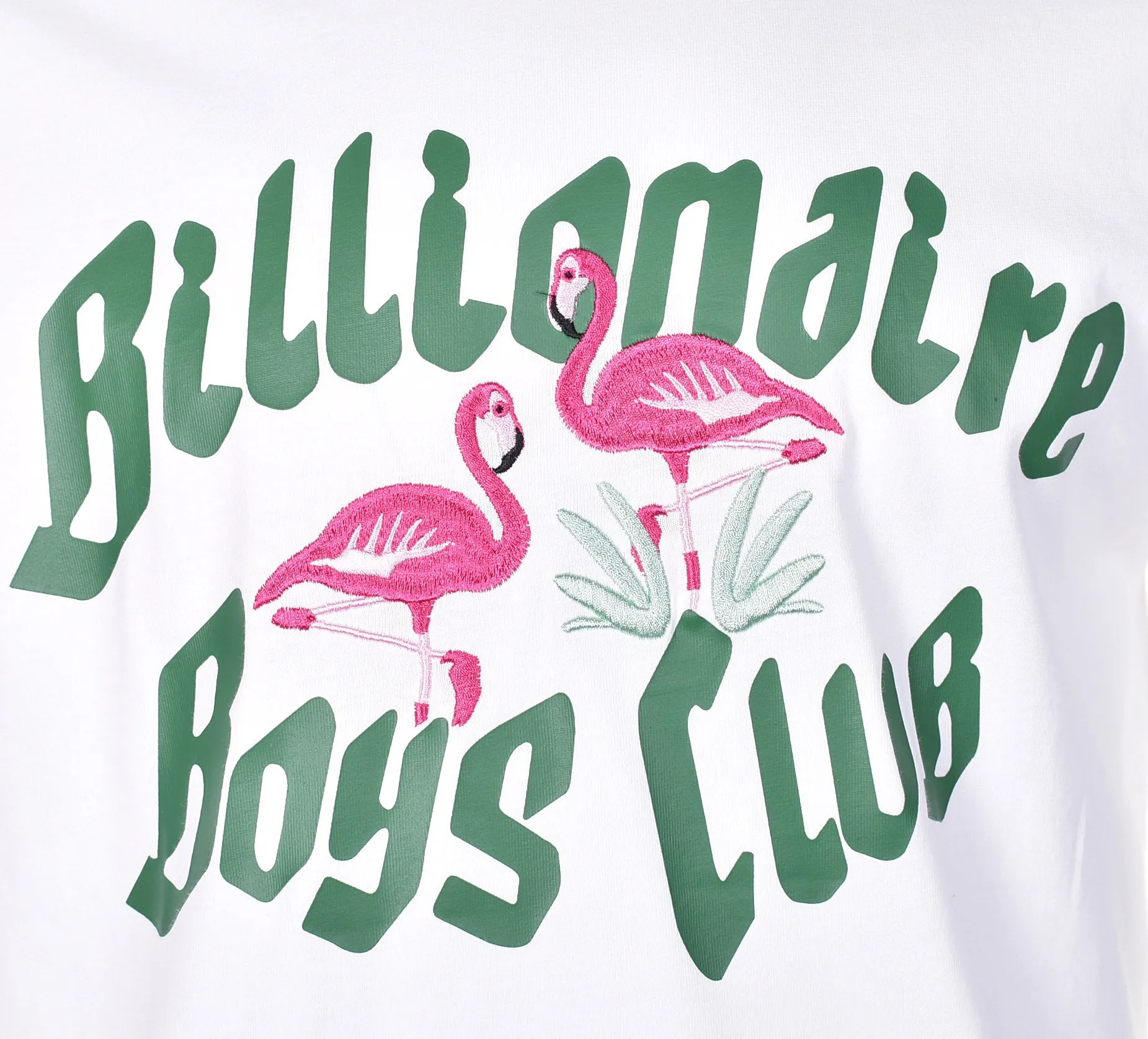 Flamingo T Shirt White sold by RAGAZZI product image thumbnail 3