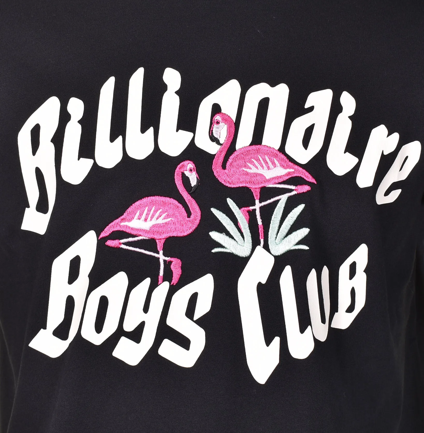 Flamingo T Shirt Black sold by RAGAZZI product image thumbnail 3