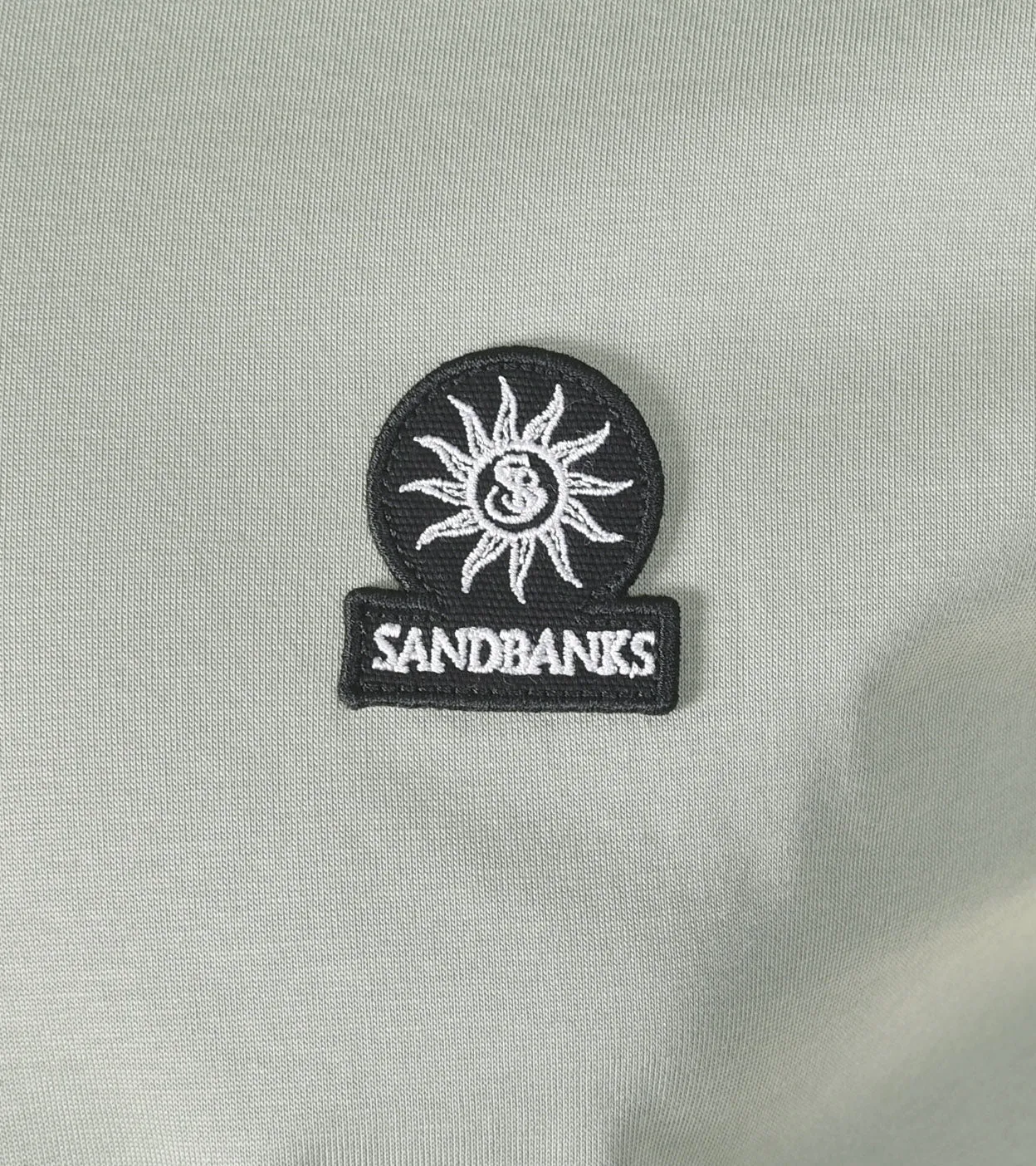 Badge Logo T Shirt Sage sold by RAGAZZI product image thumbnail 4