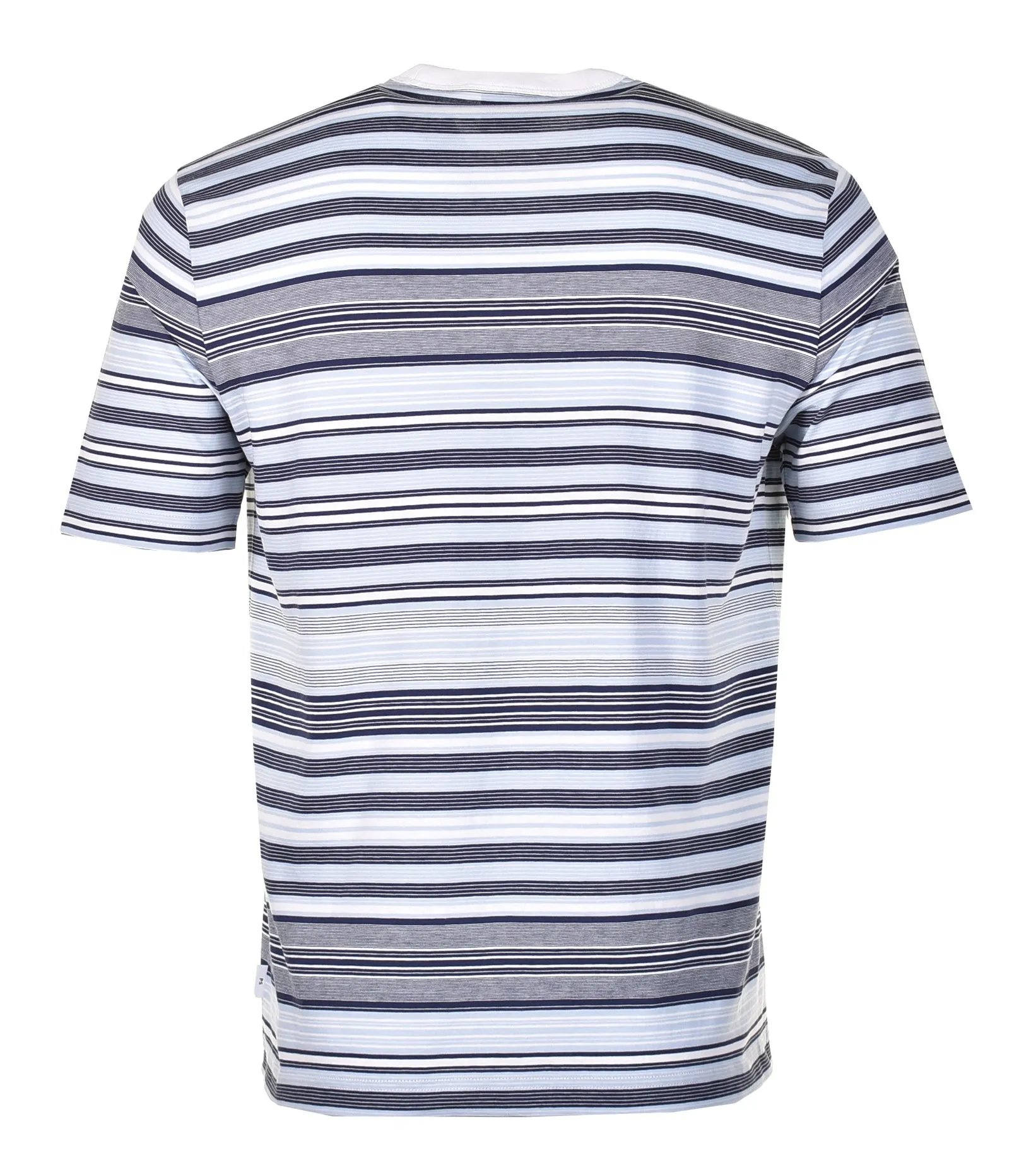 Casual Fit Stripe T Shirt Off White sold by RAGAZZI product image thumbnail 2
