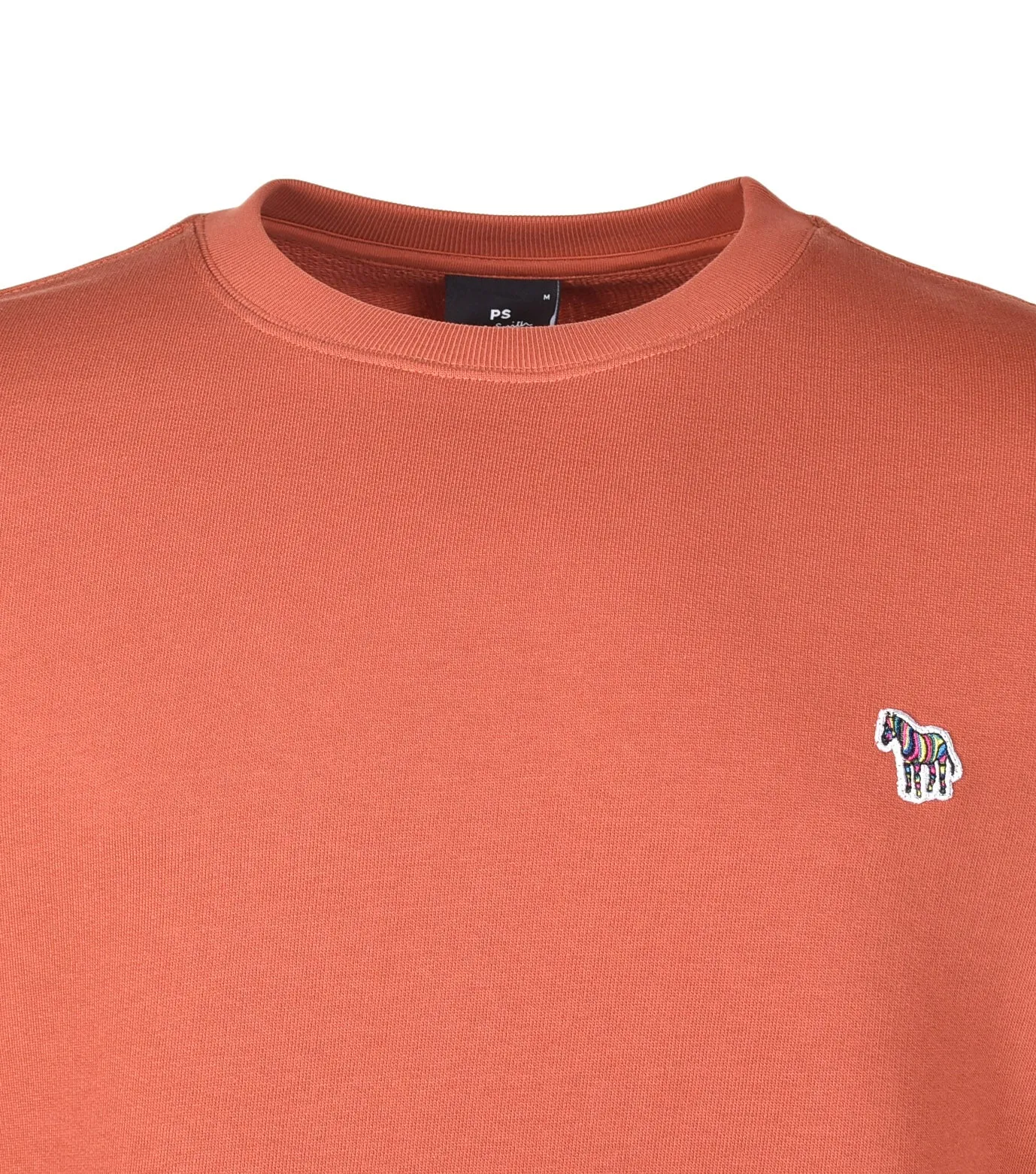 Zebra Crew Sweatshirt Dark Rust sold by RAGAZZI product image thumbnail 3