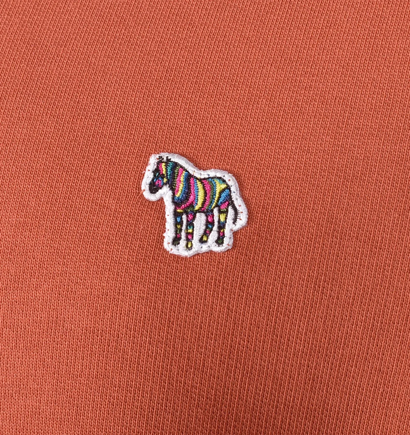 Zebra Crew Sweatshirt Dark Rust sold by RAGAZZI product image thumbnail 4