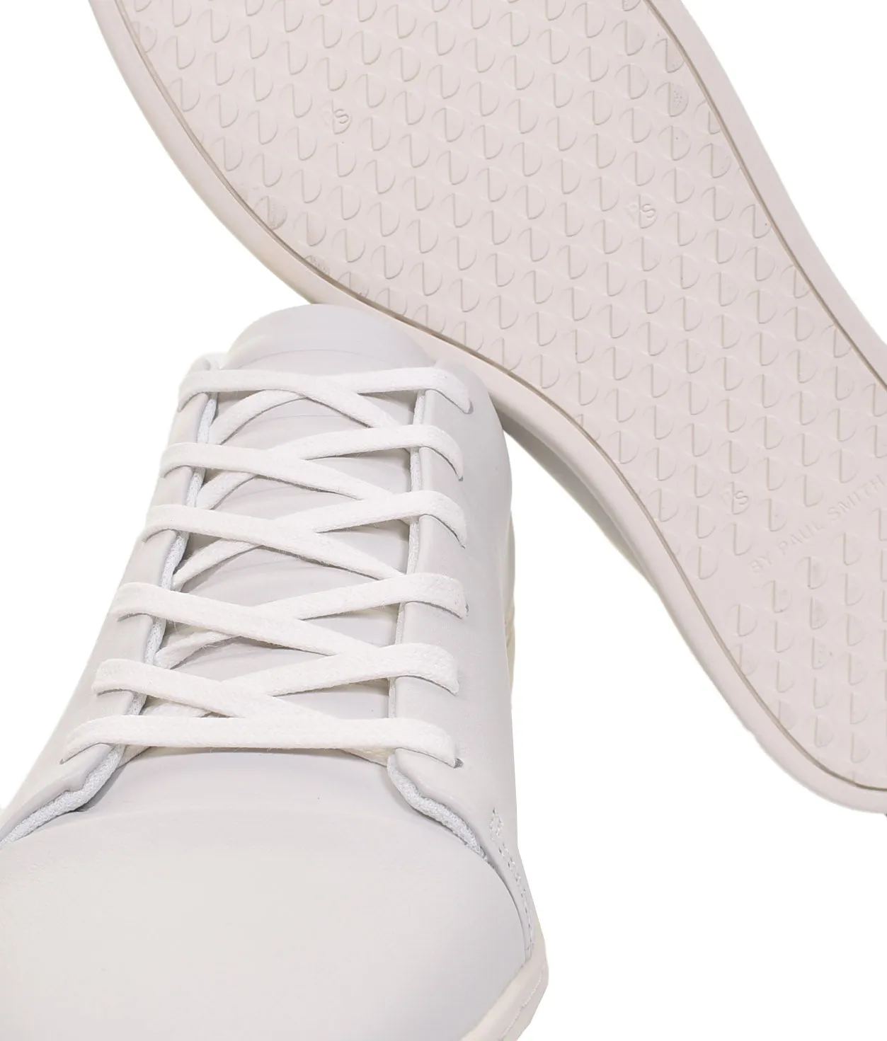 Lee White Tape Trainers White sold by RAGAZZI product image thumbnail 5