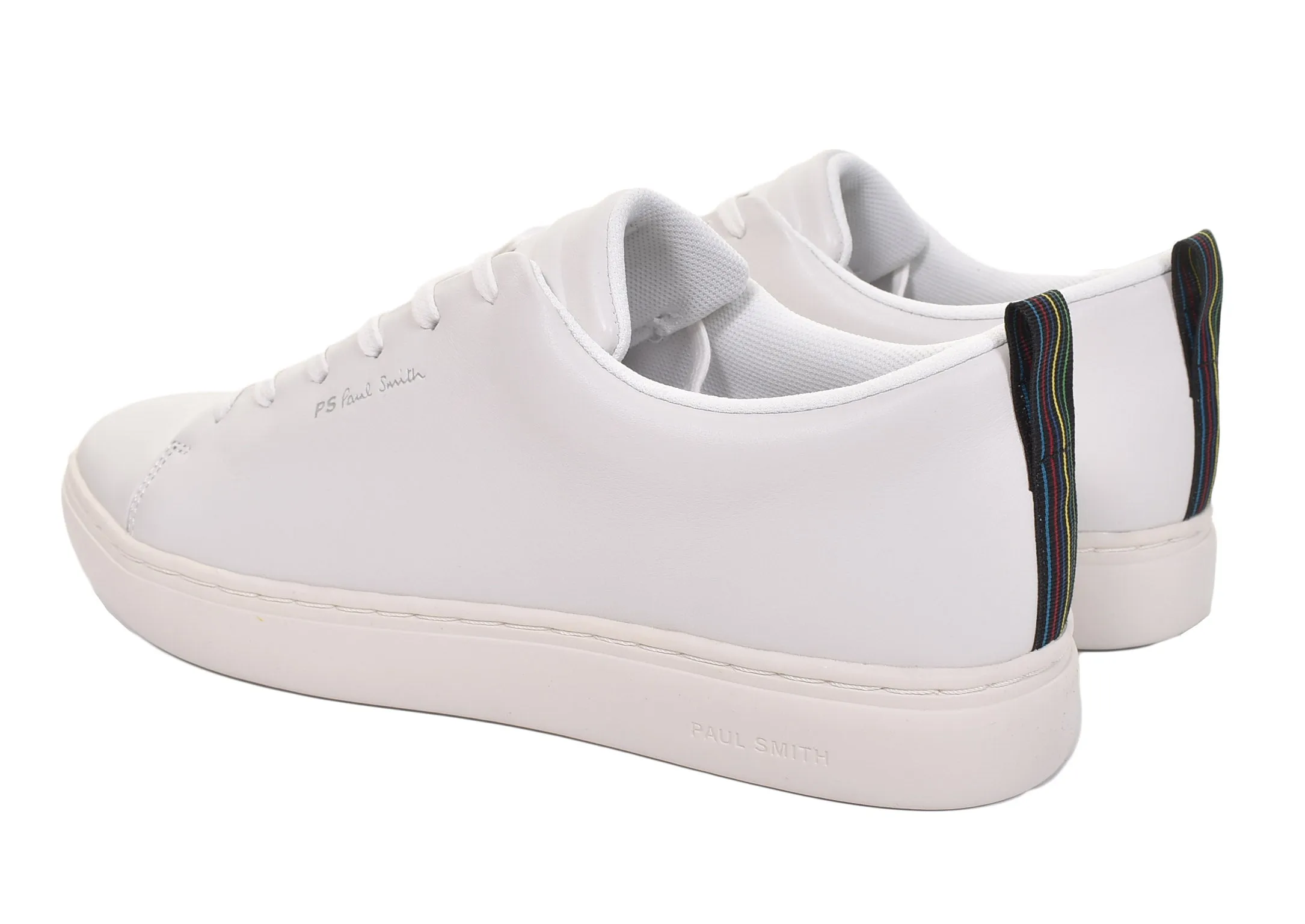 Lee White Tape Trainers White sold by RAGAZZI product image thumbnail 3