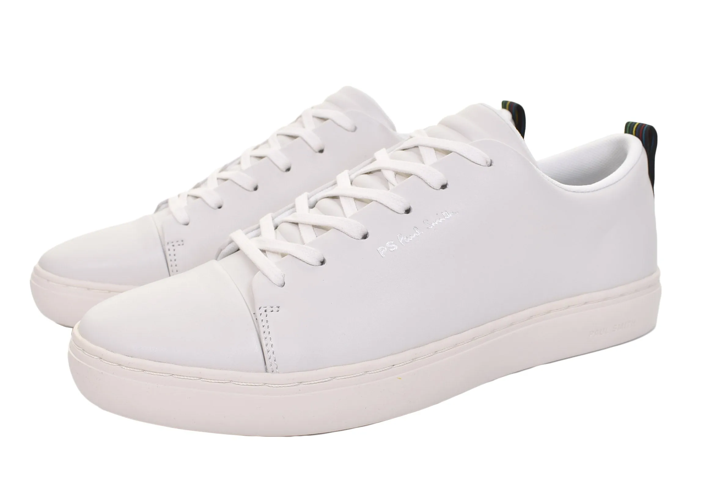 Lee White Tape Trainers White sold by RAGAZZI product image thumbnail 2