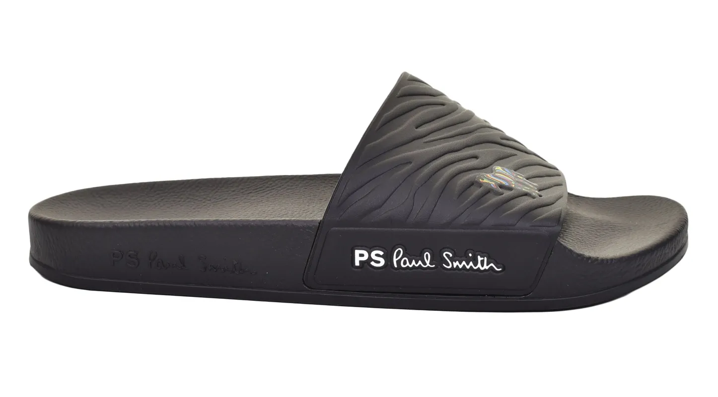 Zed Sliders Zebra Black sold by RAGAZZI