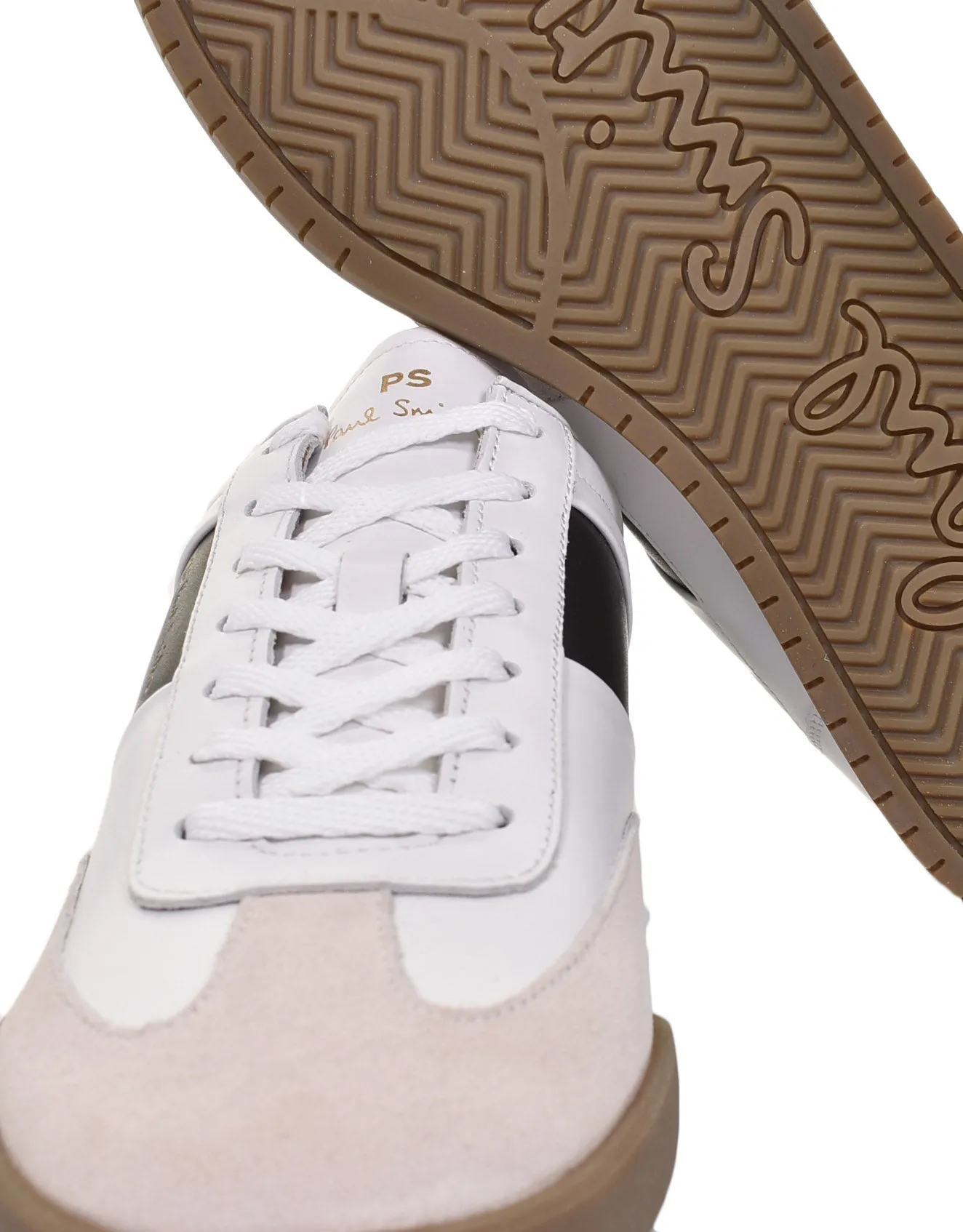 Dover Trainers White / Black Side Panel sold by RAGAZZI product image thumbnail 5