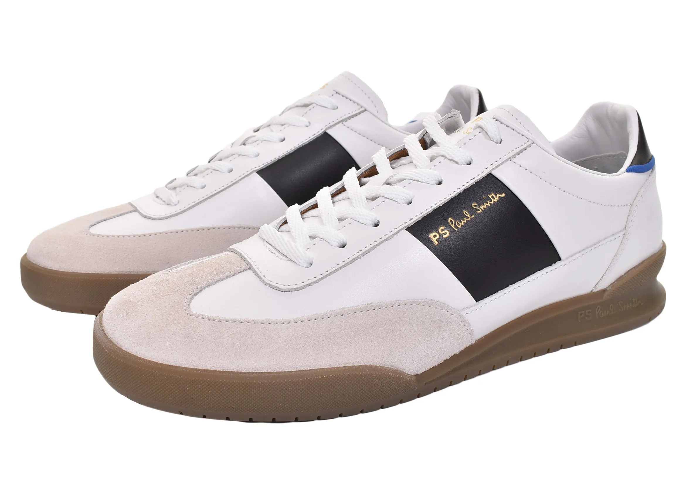 Dover Trainers White / Black Side Panel sold by RAGAZZI product image thumbnail 2