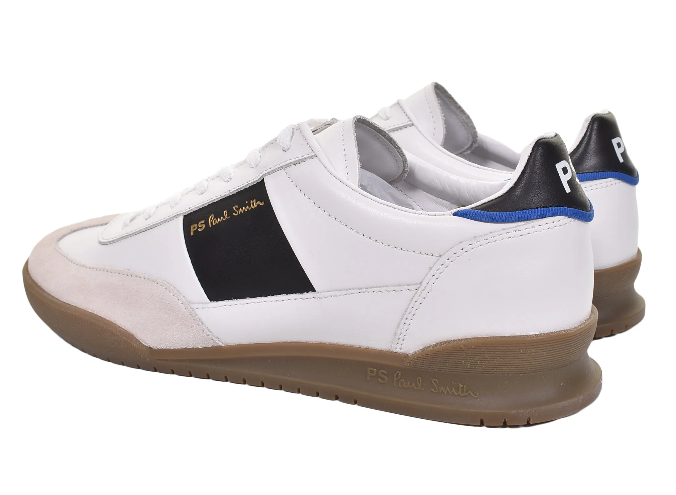 Dover Trainers White / Black Side Panel sold by RAGAZZI product image thumbnail 3