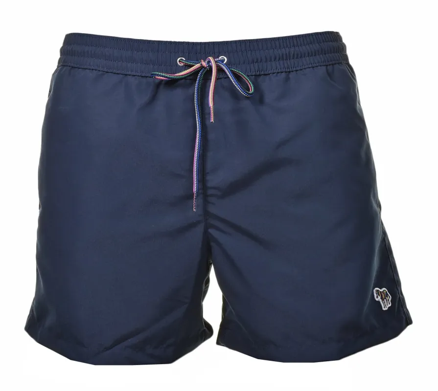 Zebra Swim Shorts Navy sold by RAGAZZI