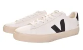 Campo Leather Trainers Extra White Black sold by RAGAZZI