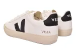 Campo Leather Trainers Extra White Black sold by RAGAZZI