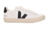 Campo Leather Trainers Extra White Black sold by RAGAZZI