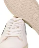 Campo Leather Trainers Extra White Black sold by RAGAZZI