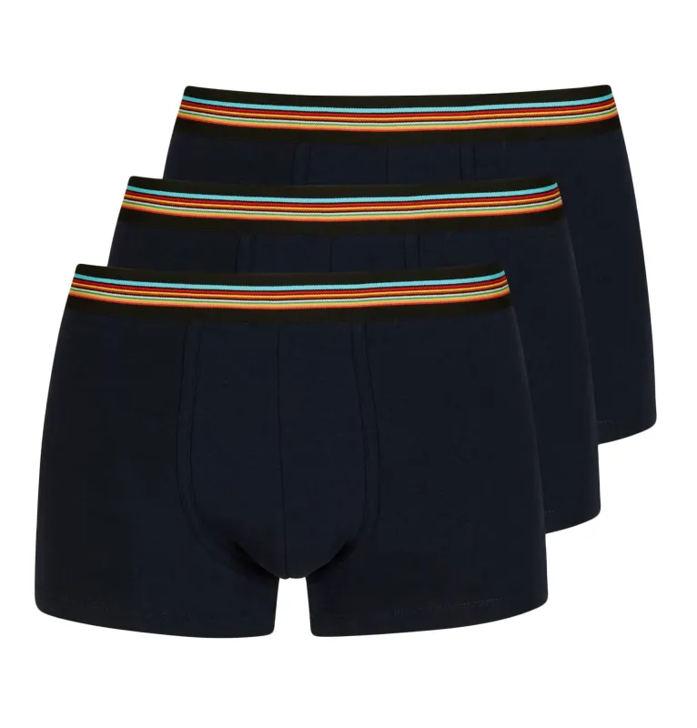3 Pack Trunk Boxers Stripe Band Black sold by RAGAZZI