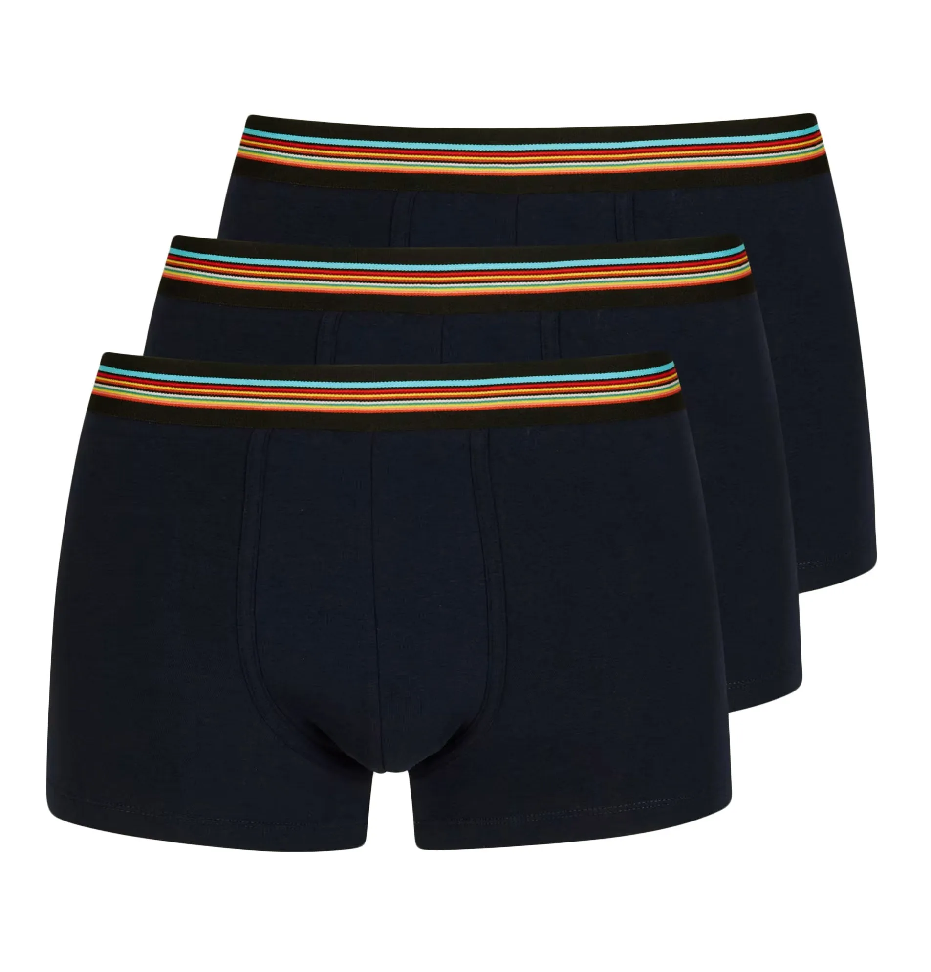 3 Pack Trunk Boxers Stripe Band Black sold by RAGAZZI