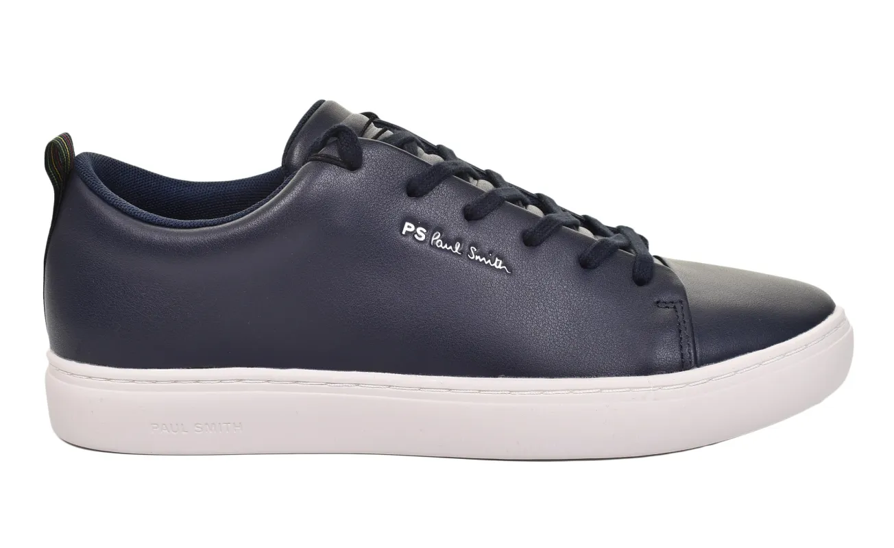 Lee Navy Tape Trainers Very Dark Navy sold by RAGAZZI