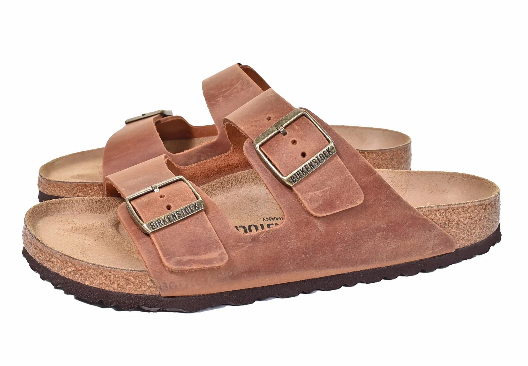 Arizona BS Cognac Leather Regular Width sold by RAGAZZI product image thumbnail 2