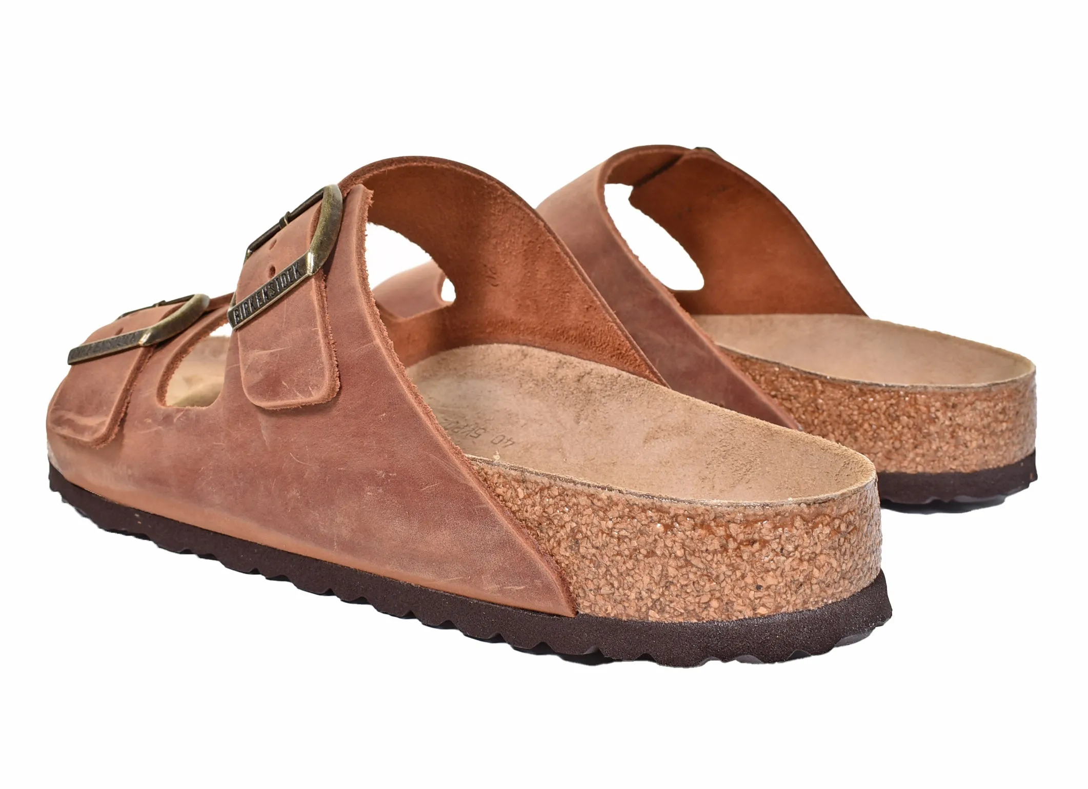 Arizona BS Cognac Leather Regular Width sold by RAGAZZI product image thumbnail 3