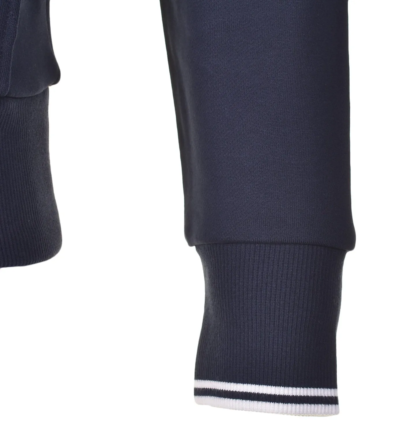 Tipped Hooded Sweatshirt Navy sold by RAGAZZI product image thumbnail 4