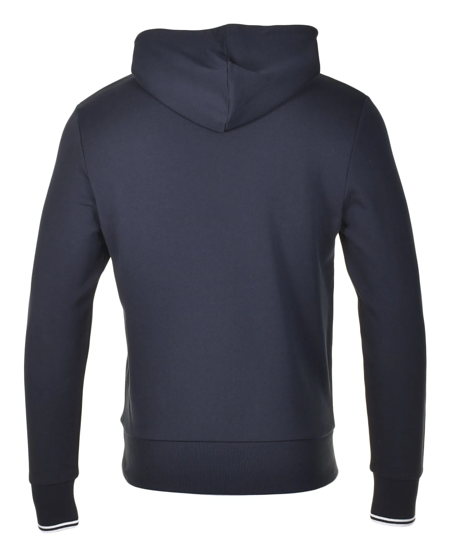 Tipped Hooded Sweatshirt Navy sold by RAGAZZI product image thumbnail 2