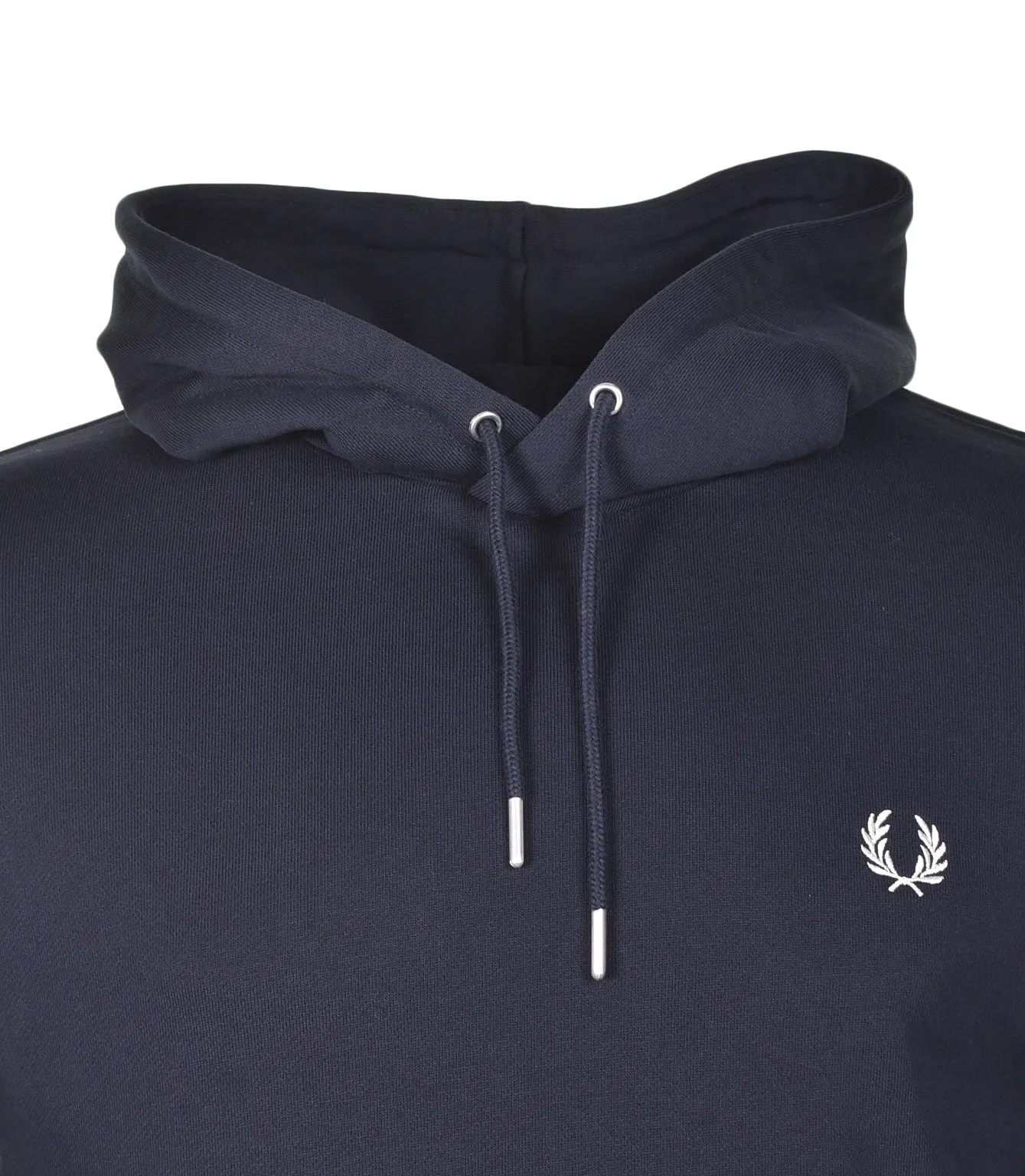 Tipped Hooded Sweatshirt Navy sold by RAGAZZI product image thumbnail 3