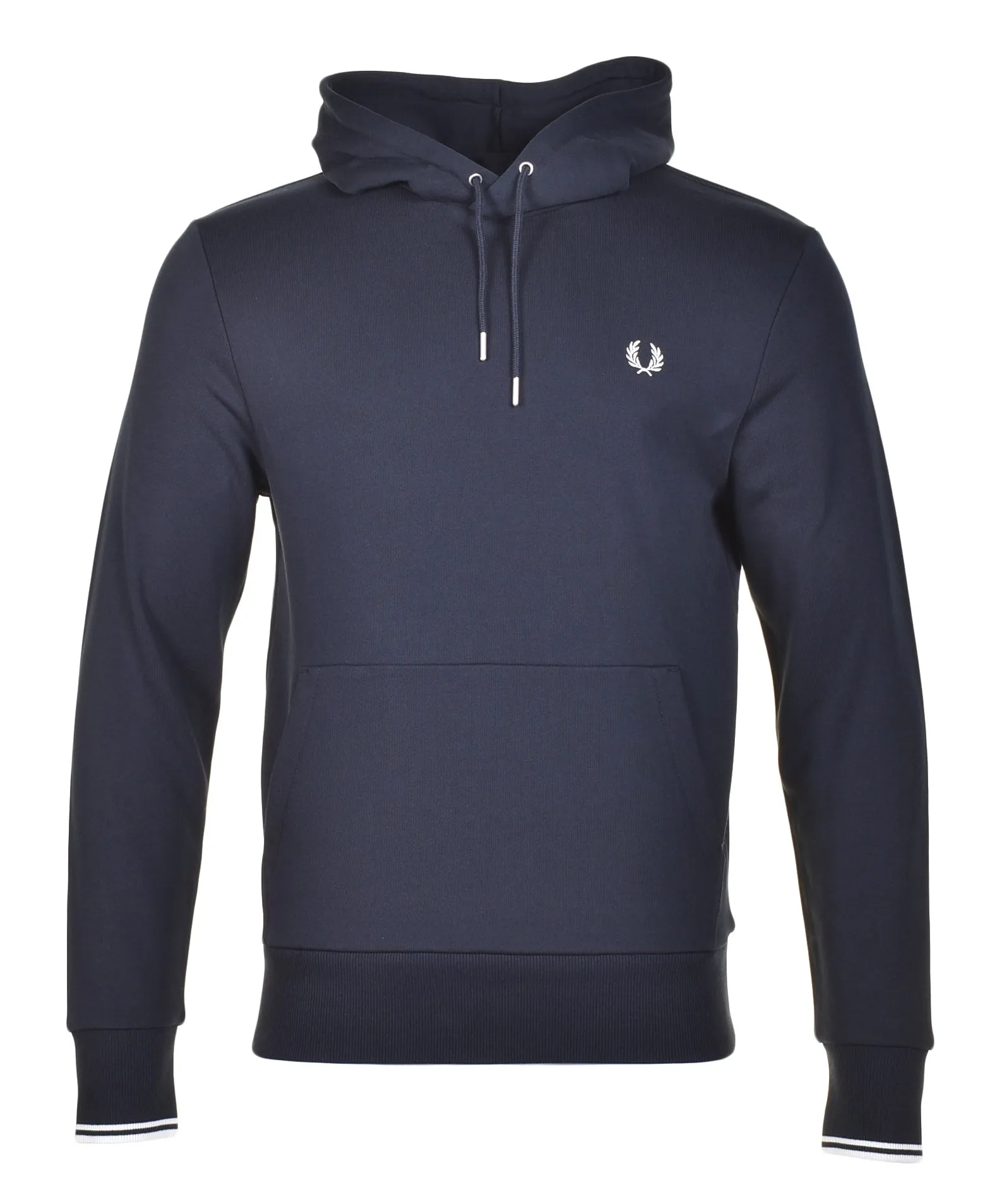 Tipped Hooded Sweatshirt Navy sold by RAGAZZI