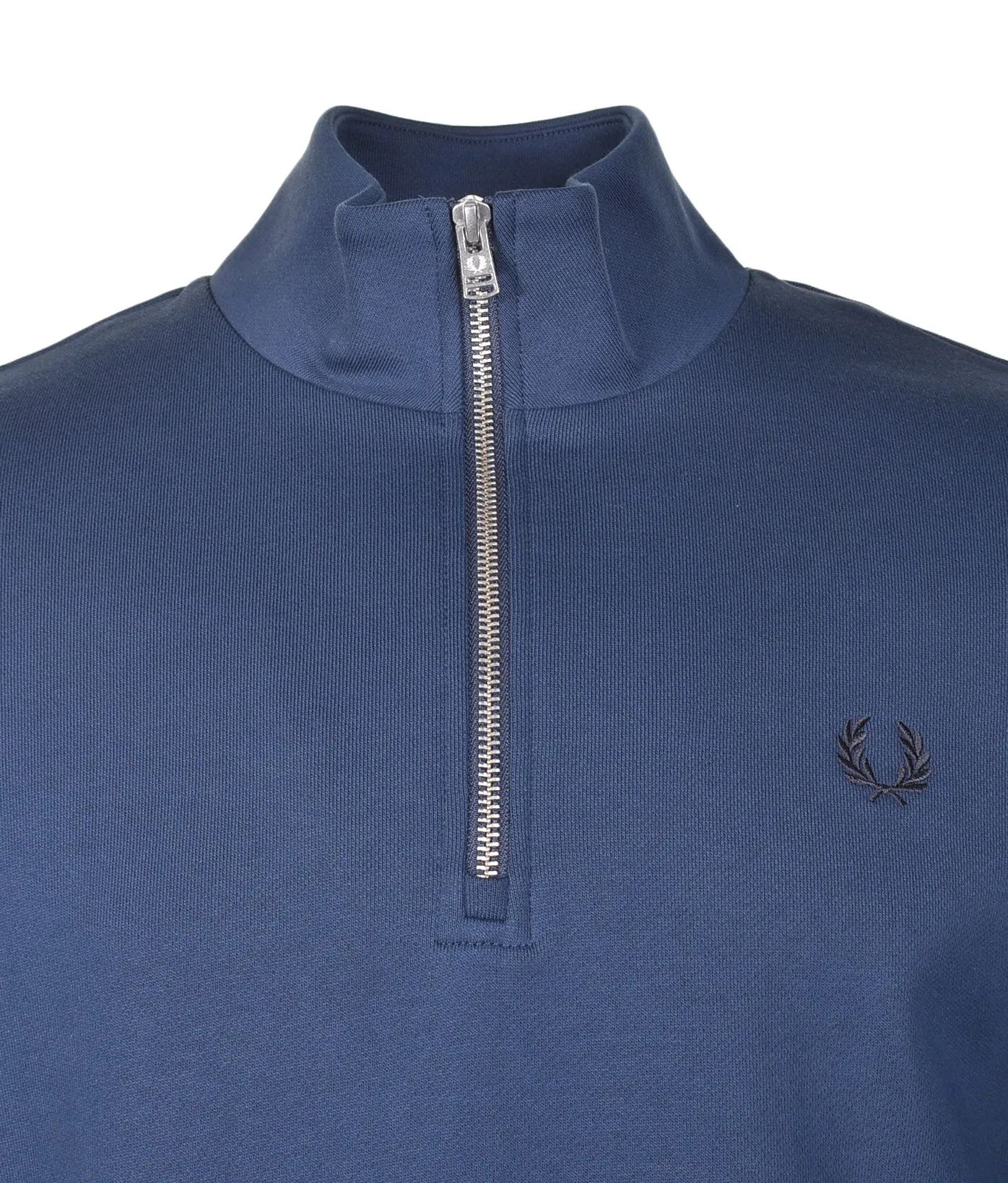 Half Zip Sweatshirt Tennis Blue sold by RAGAZZI product image thumbnail 3