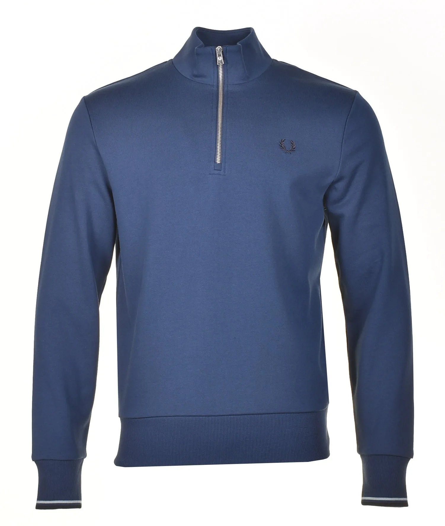 Half Zip Sweatshirt Tennis Blue sold by RAGAZZI