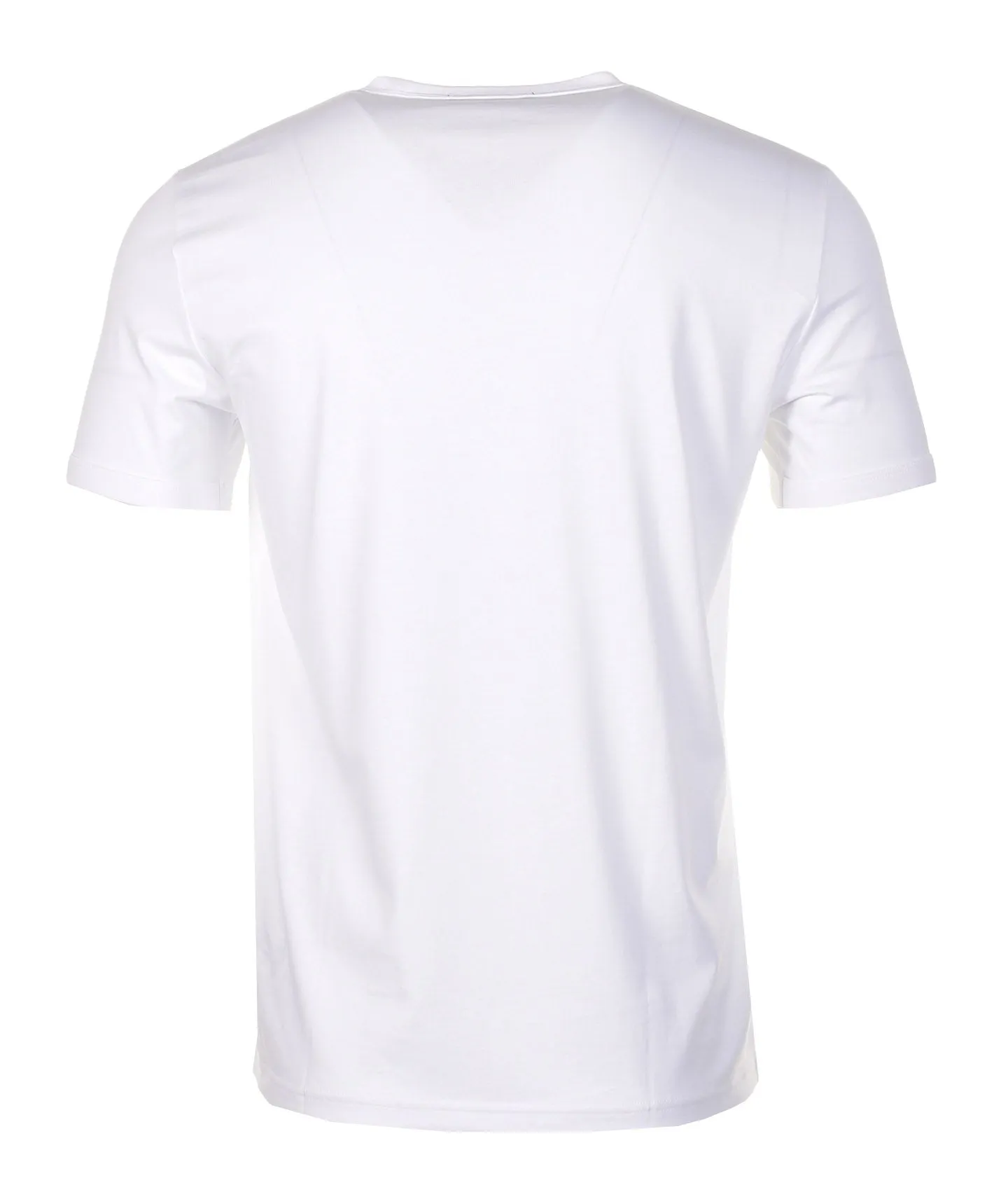 Ringer T Shirt White sold by RAGAZZI product image thumbnail 2