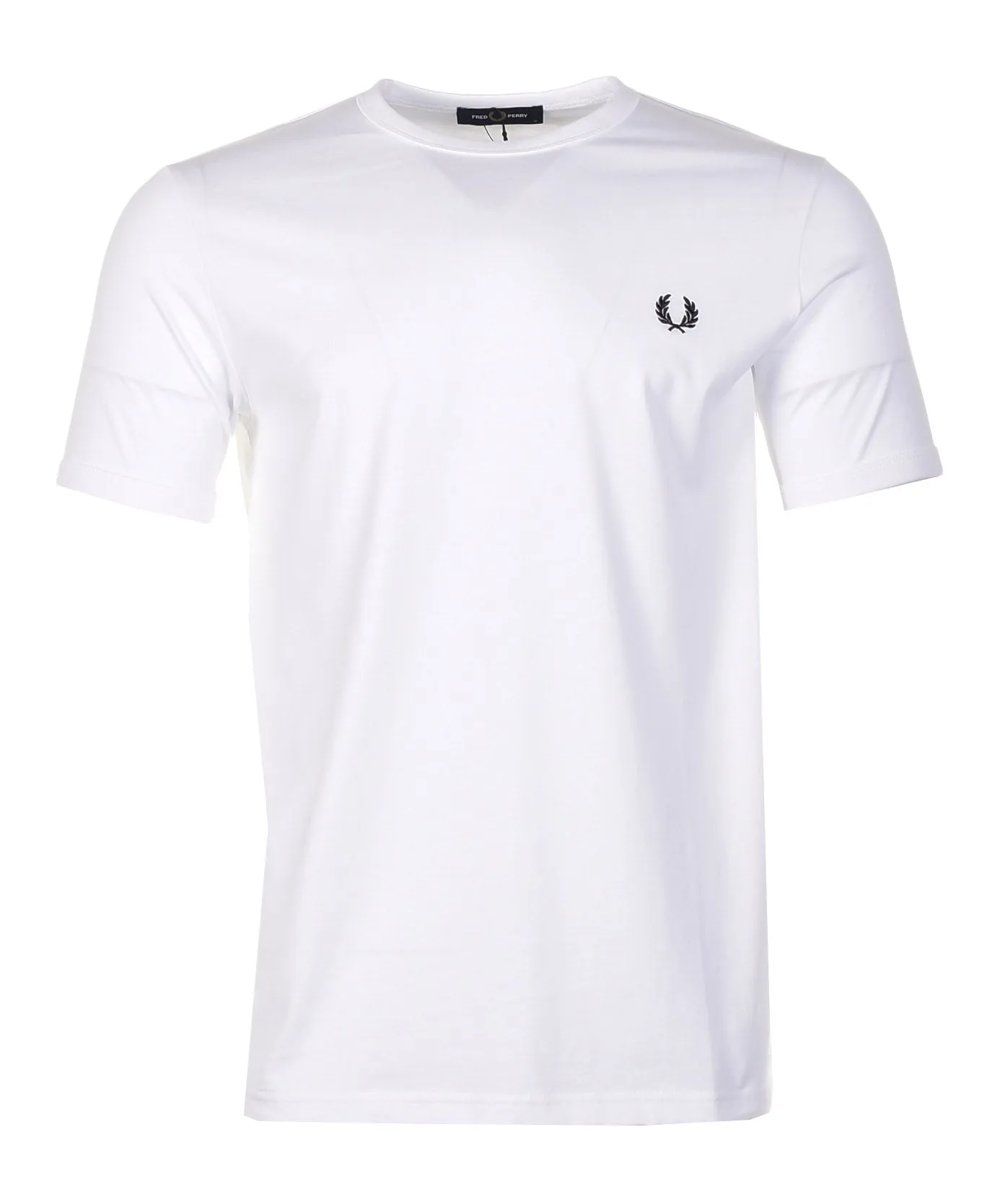 Ringer T Shirt White sold by RAGAZZI