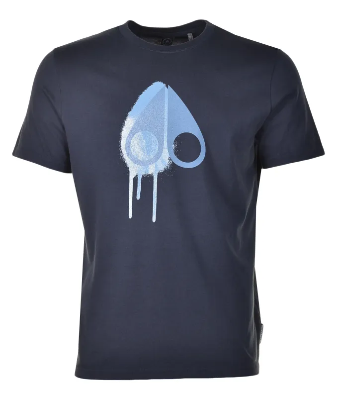 Short Sleeve Augustine T Shirt Navy sold by RAGAZZI